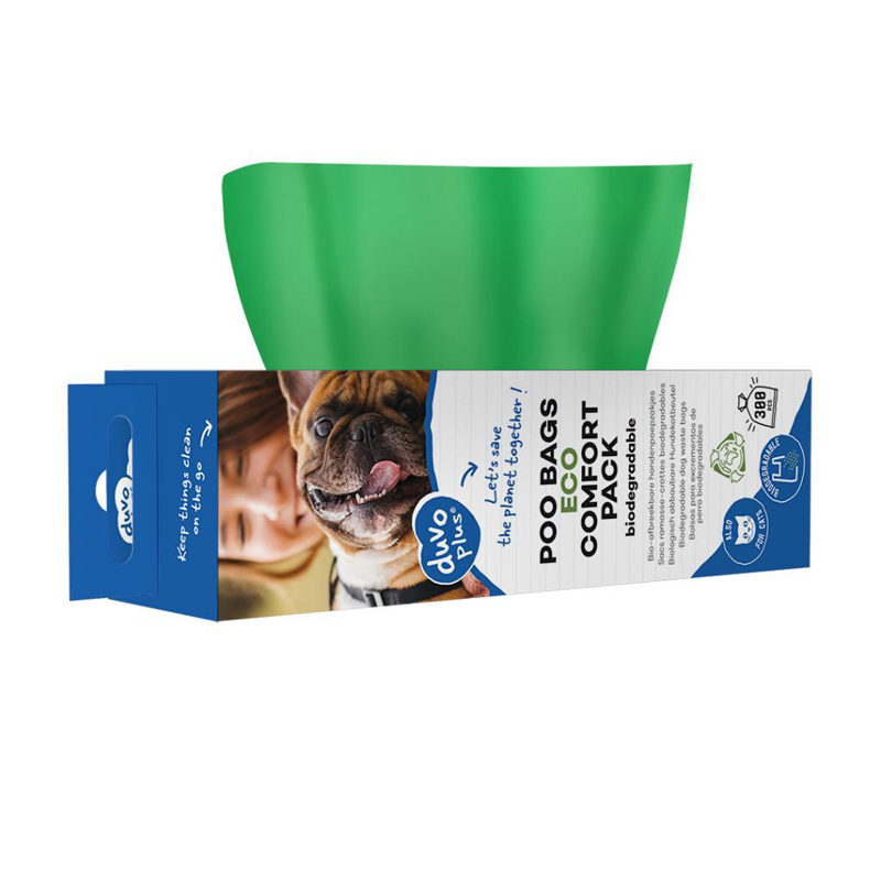 Duvo+ poepzakjes Eco bio-afbreekbaar (300 stuks)