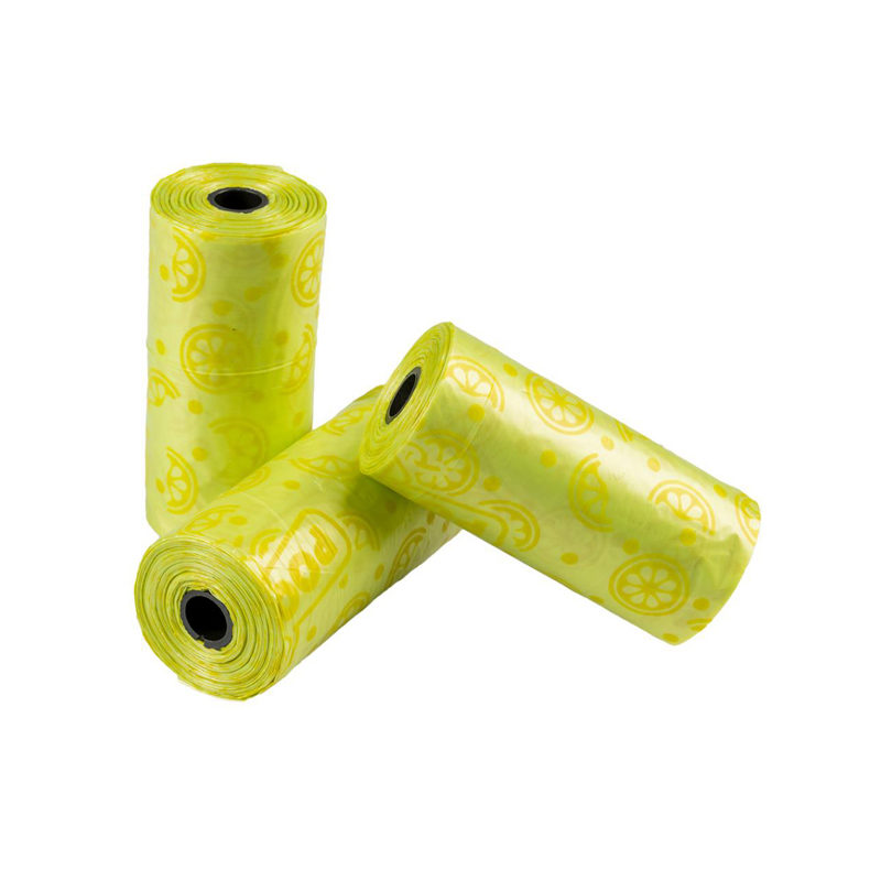 Duvo+ poepzakjes (4x10 stuks) Spice limoen - Afbeelding 2