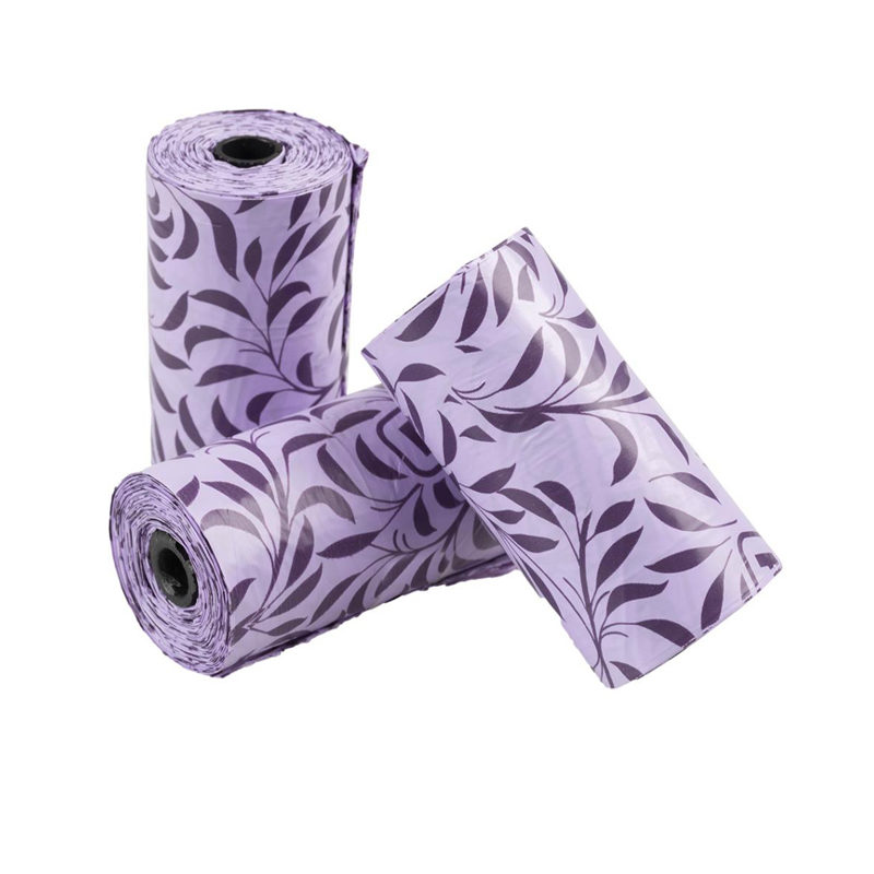 Duvo+ poepzakjes (4x10 stuks) Spice lavendel - Afbeelding 2