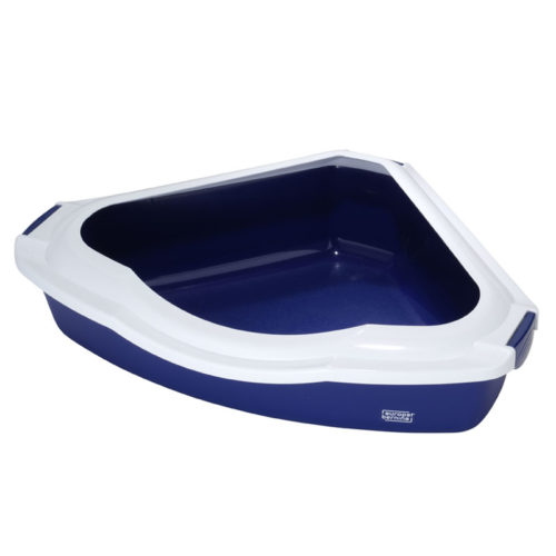 Duvo+ kattentoilet Spectra 60 Navy M (43x56x14cm)
