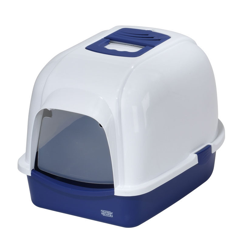 Duvo+ Cat house Eclipse 60 Navy M (43x56x40cm)