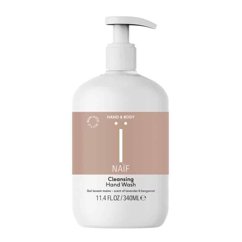 Naïf Cleansing Hand Wash (340ml)