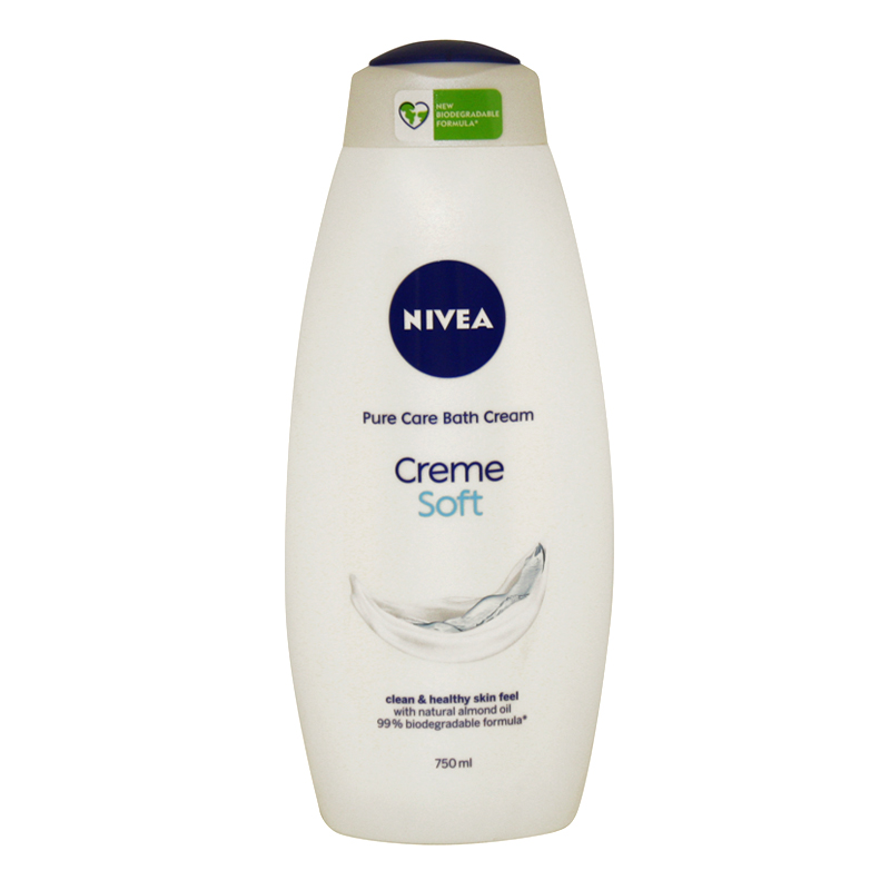 Nivea Bad creme soft 750ml Happyland