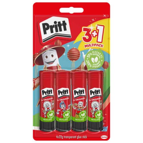Pritt stick Multipack (3+1 GRATIS)