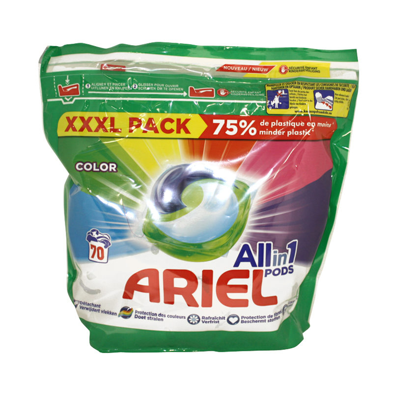Ariel pods color All-in-One (70 stuks)