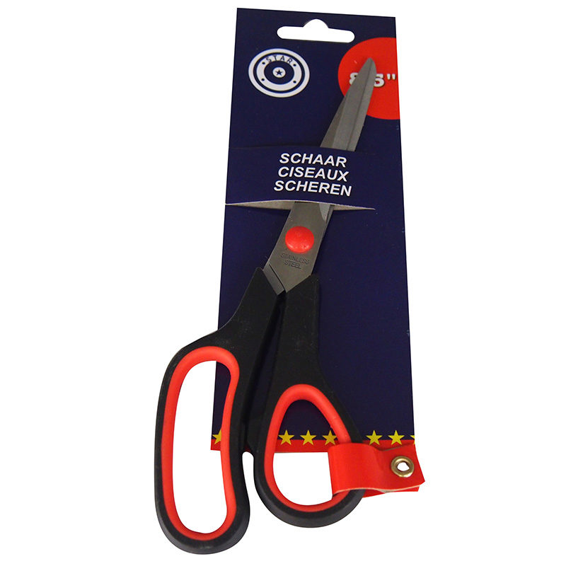 Schaar zachte grip (22cm)