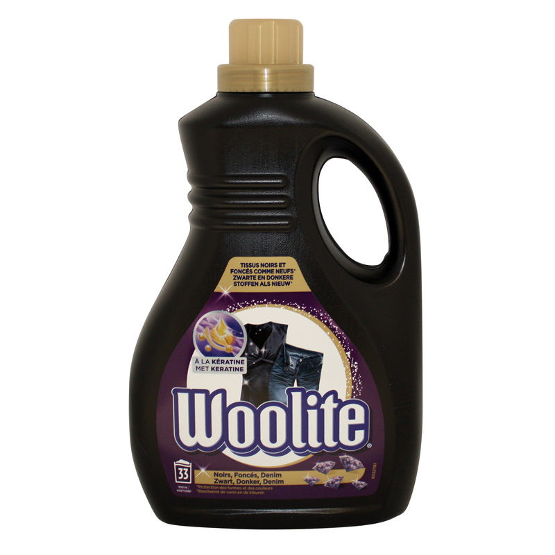Woolite Dark met keratine (33sc) 2L