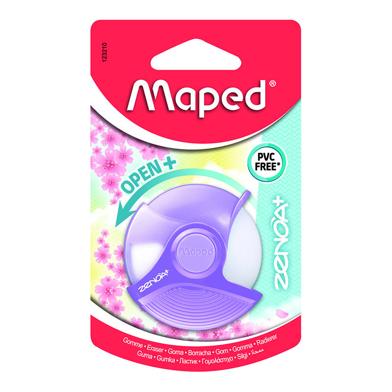 Maped Zenoa gom pastel - Afbeelding 3