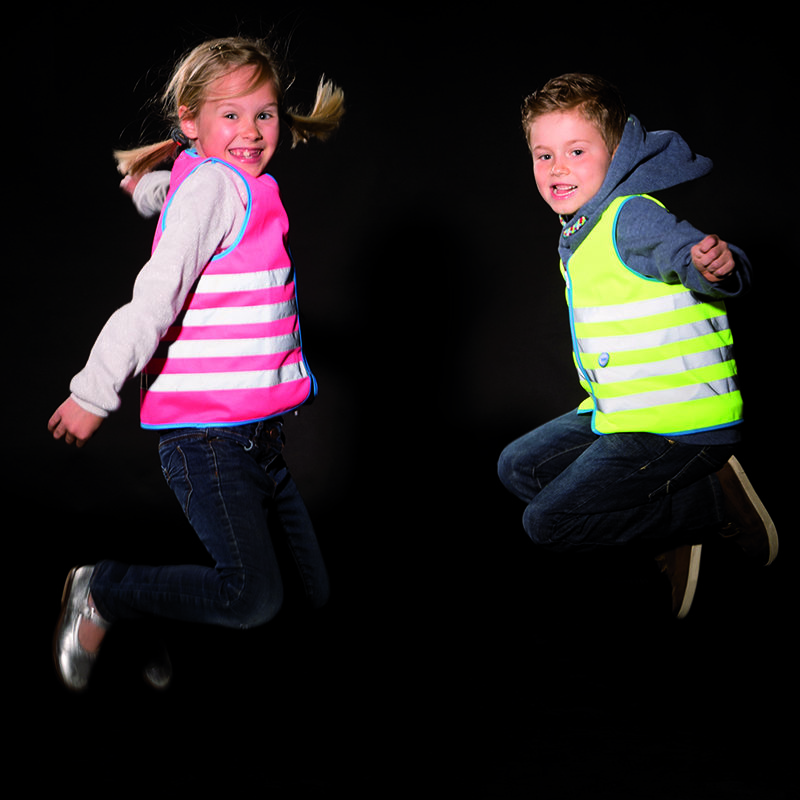 WOWOW Fun Jacket rits 4 -6 jr geel S - Afbeelding 2