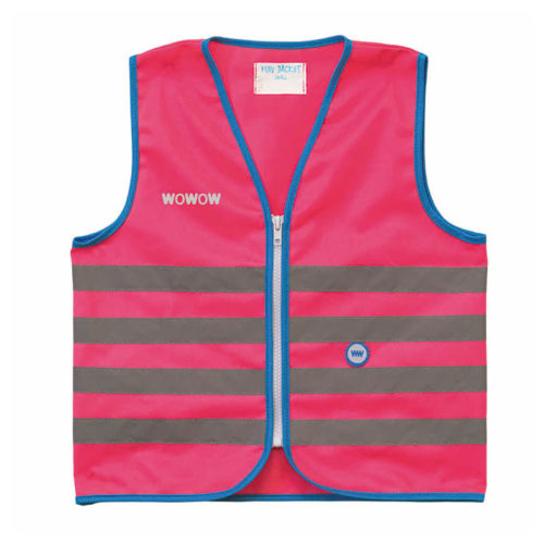 WOWOW Fun Jacket (met rits) Roze