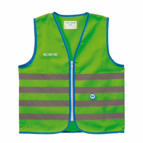 WOWOW Fun Jacket (met rits) Groen