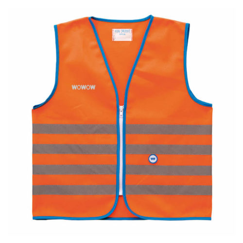 WOWOW Fun Jacket (met rits) Oranje