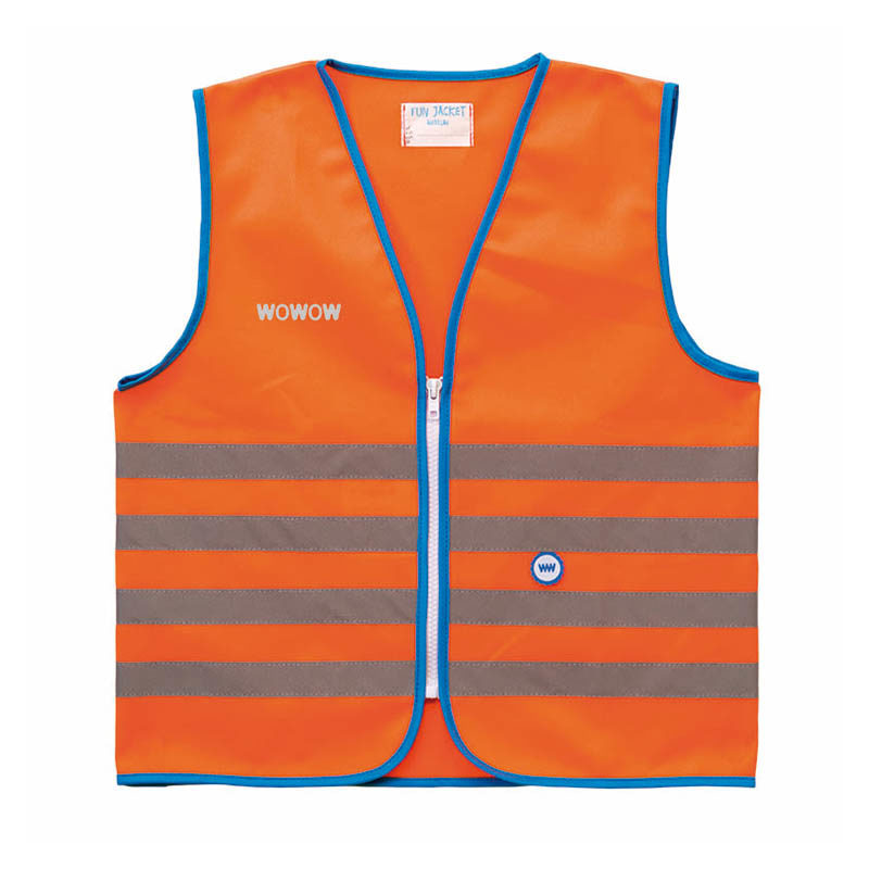 WOWOW Fun Jacket (met rits) Oranje