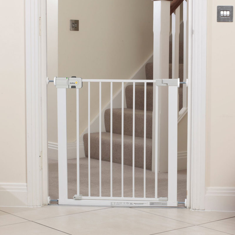 Safety 1st Deurhek Easy Close (metaal) wit - Afbeelding 2
