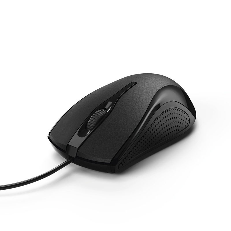 Hama Optische muis MC- 200 zwart 3-knops