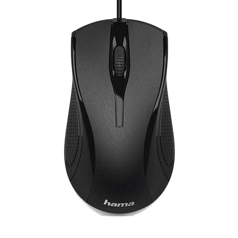 Hama Optische muis MC- 200 zwart 3-knops - Afbeelding 2