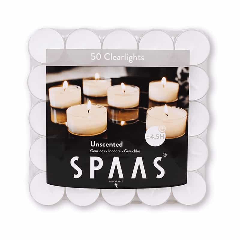 Clearlights (50 stuks) ø38mm resealable