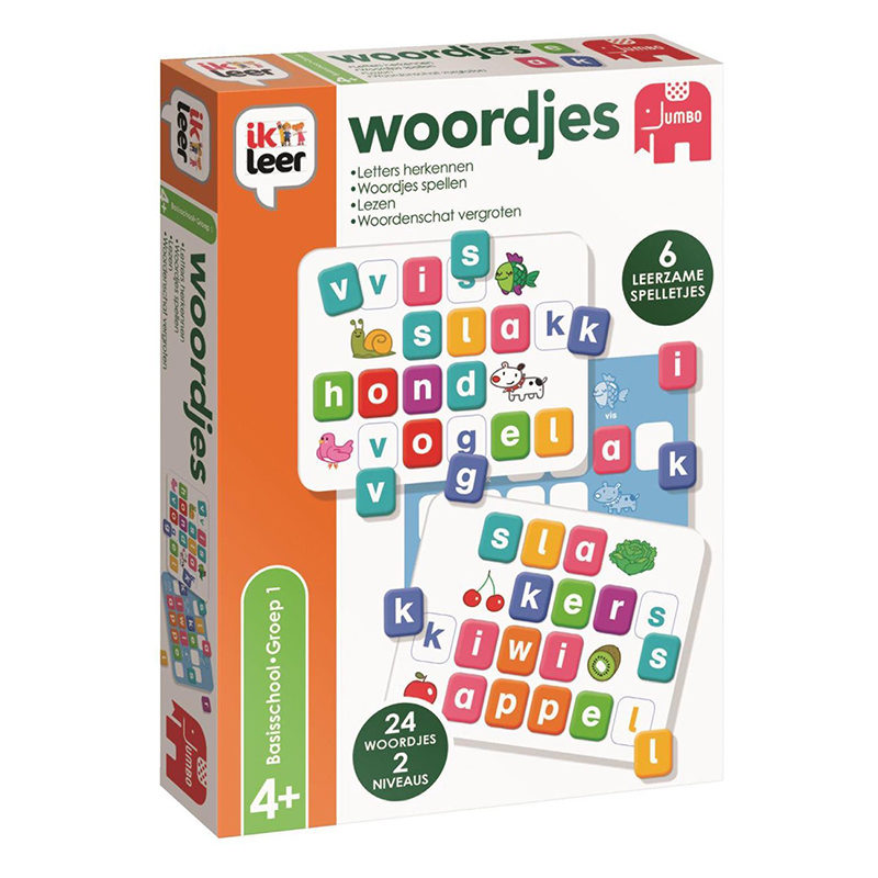 Jumbo ik leer woordjes