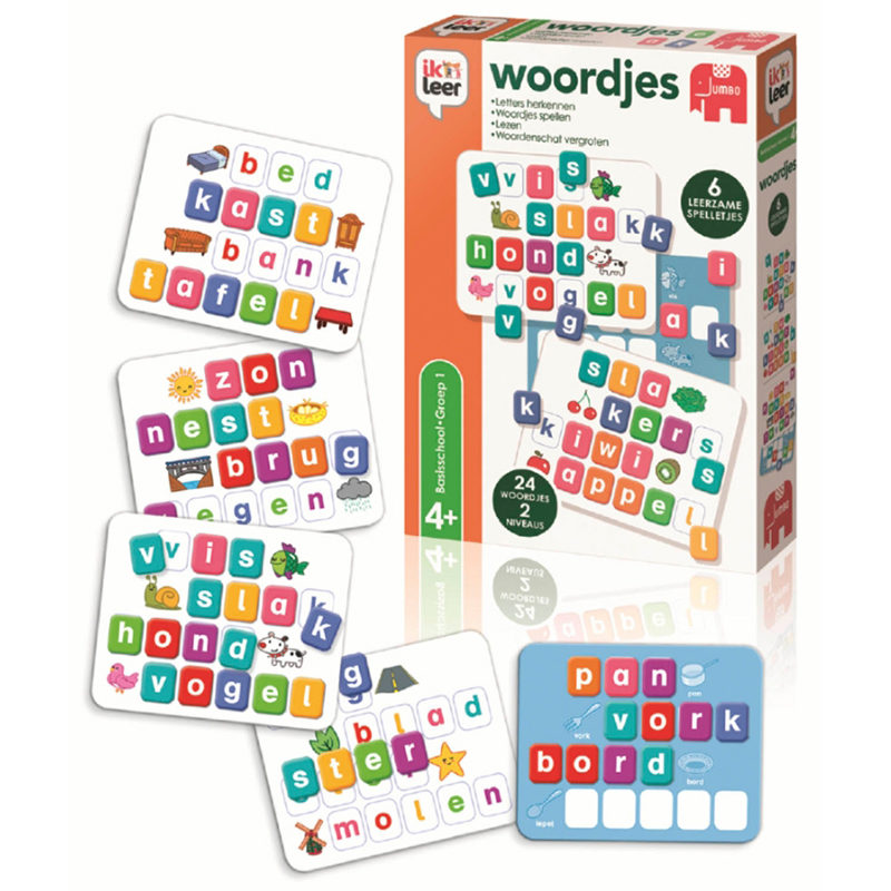 Jumbo ik leer woordjes - Afbeelding 4
