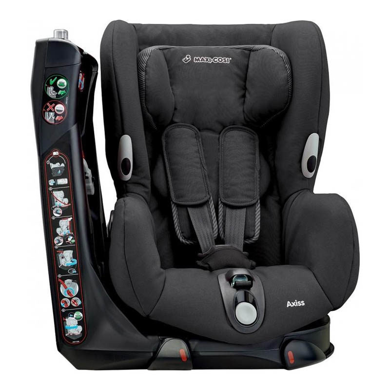 Maxi-Cosi Autostoel Axiss Black Raven (Groep 1, 9-18kg) - Afbeelding 2