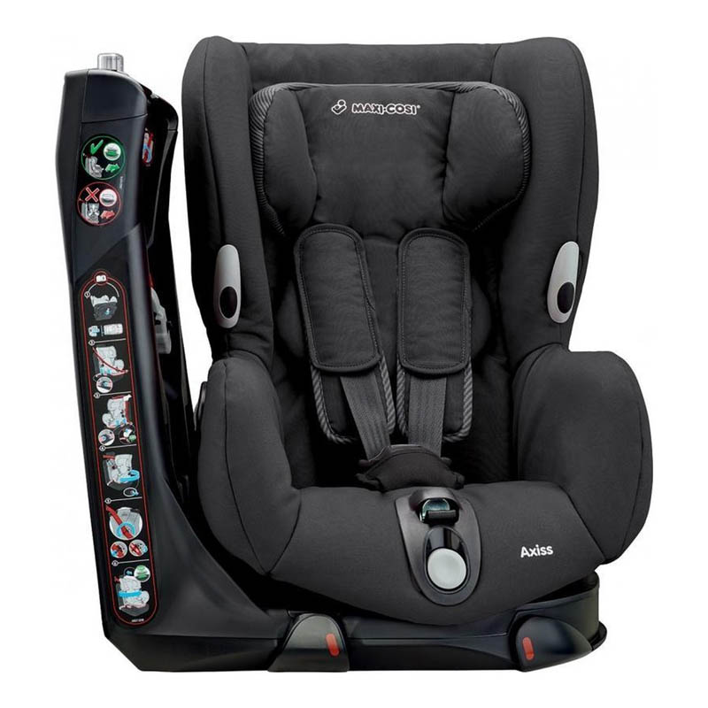 Maxi-Cosi Axiss Black (Groep 1, 9-18kg) -