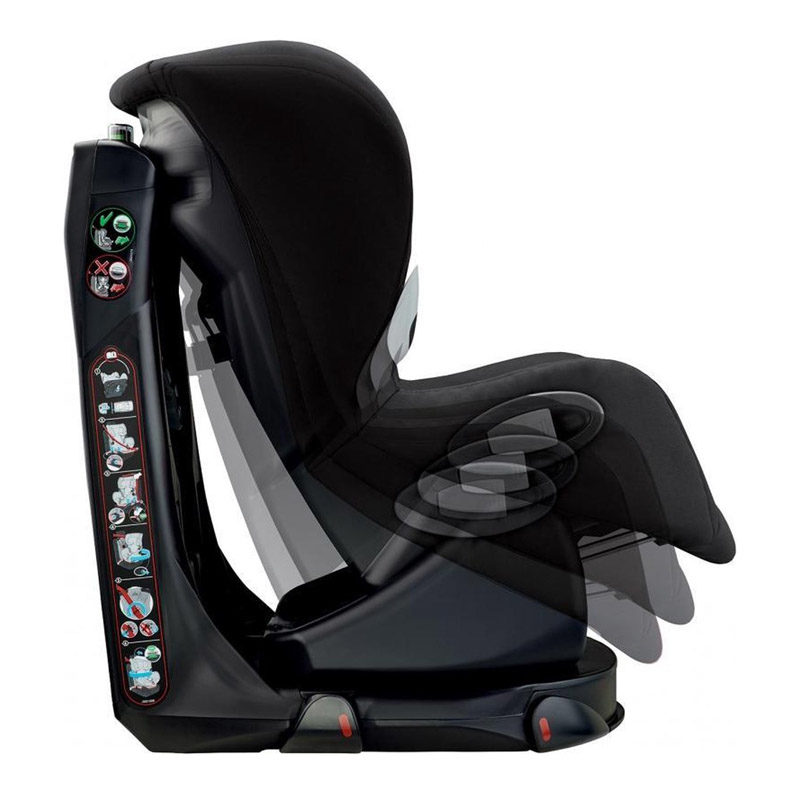 Maxi-Cosi Autostoel Axiss Black Raven (Groep 1, 9-18kg) - Afbeelding 4