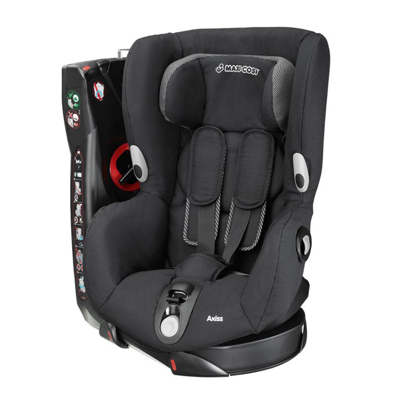 inch Redding solidariteit Maxi-Cosi Autostoel Axiss Black Raven (Groep 1, 9-18kg) - Happyland