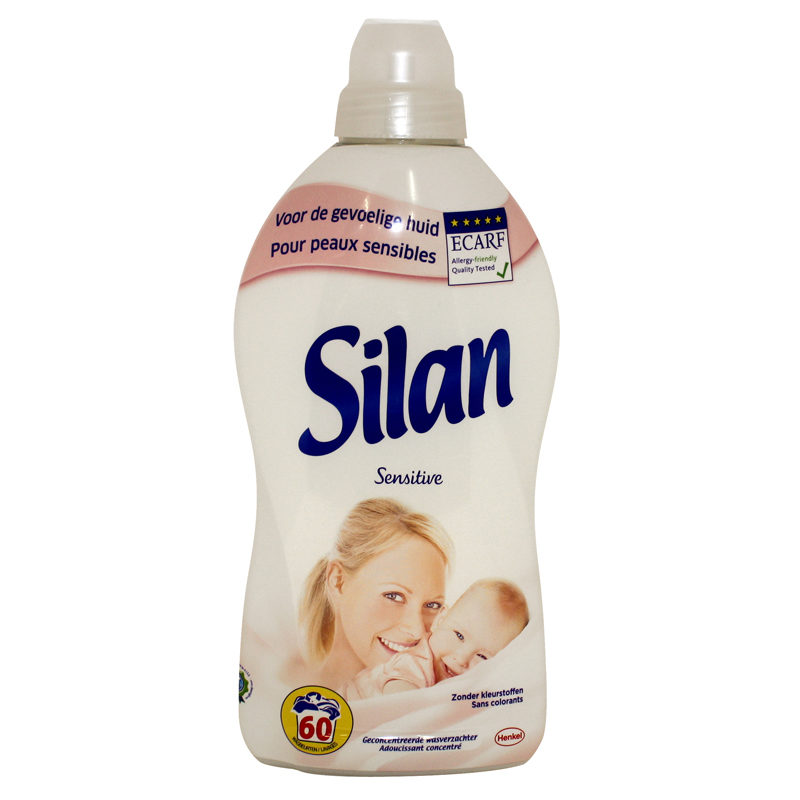 Silan sensitive (60sc) 1,5L