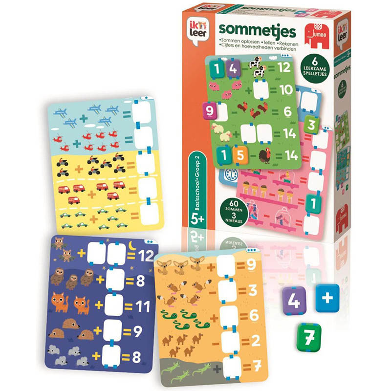 Jumbo Ik leer sommetjes - Afbeelding 2
