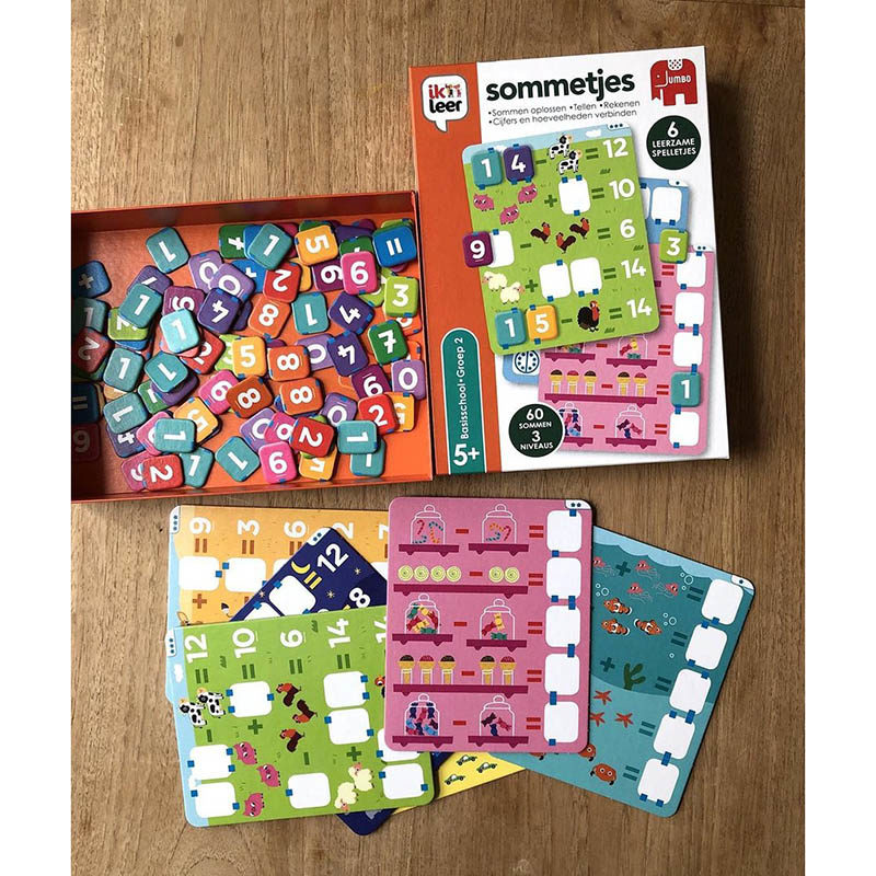 Jumbo Ik leer sommetjes - Afbeelding 4