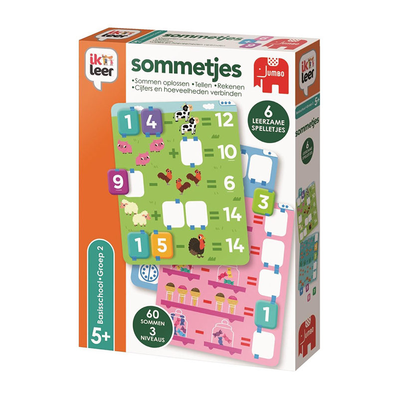 Jumbo Ik leer sommetjes