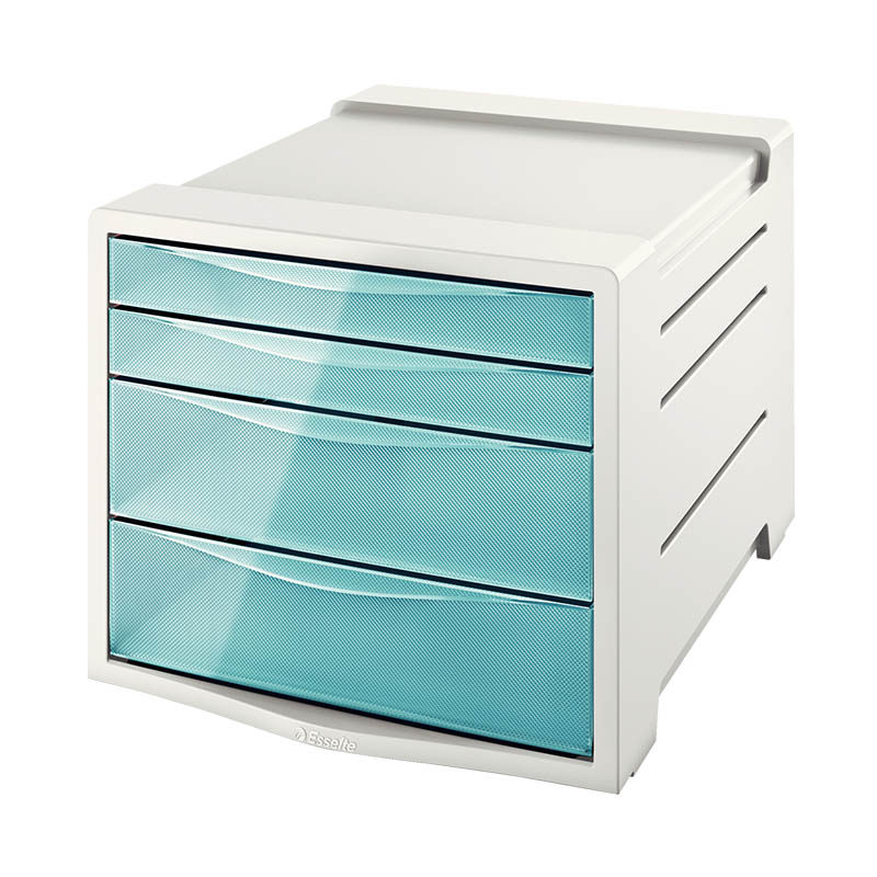Esselte Schuifladenblok (groen of blauw)
