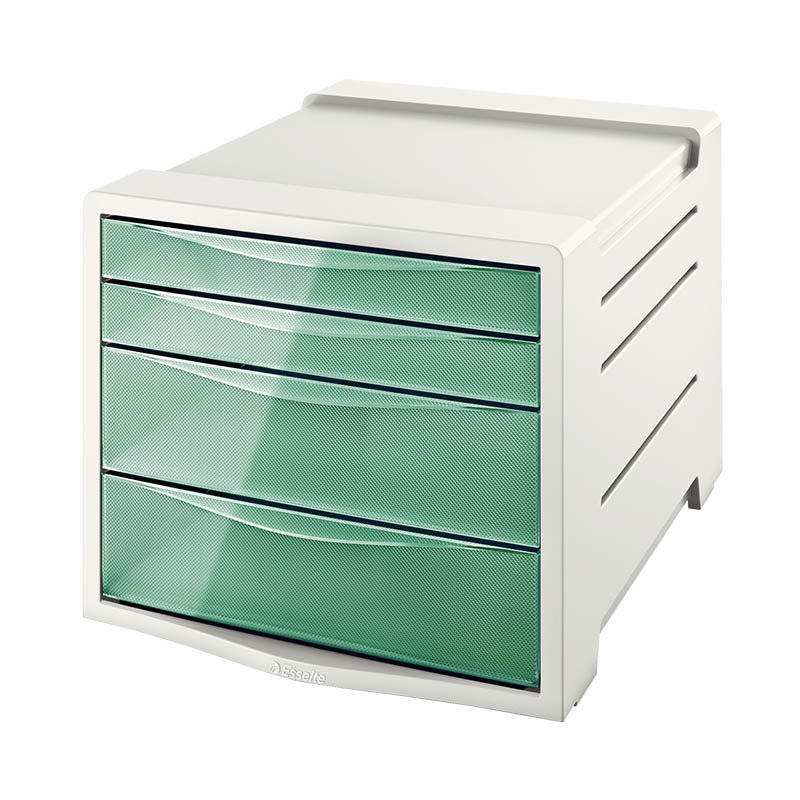 Esselte Schuifladenblok (groen of blauw) - Afbeelding 2