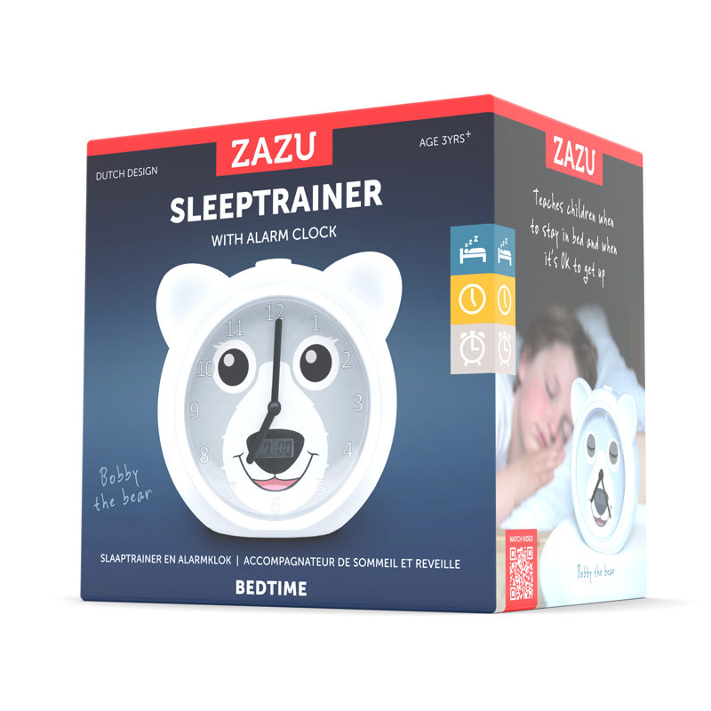 ZAZU Slaaptrainer Bobbie (wit) - Afbeelding 4