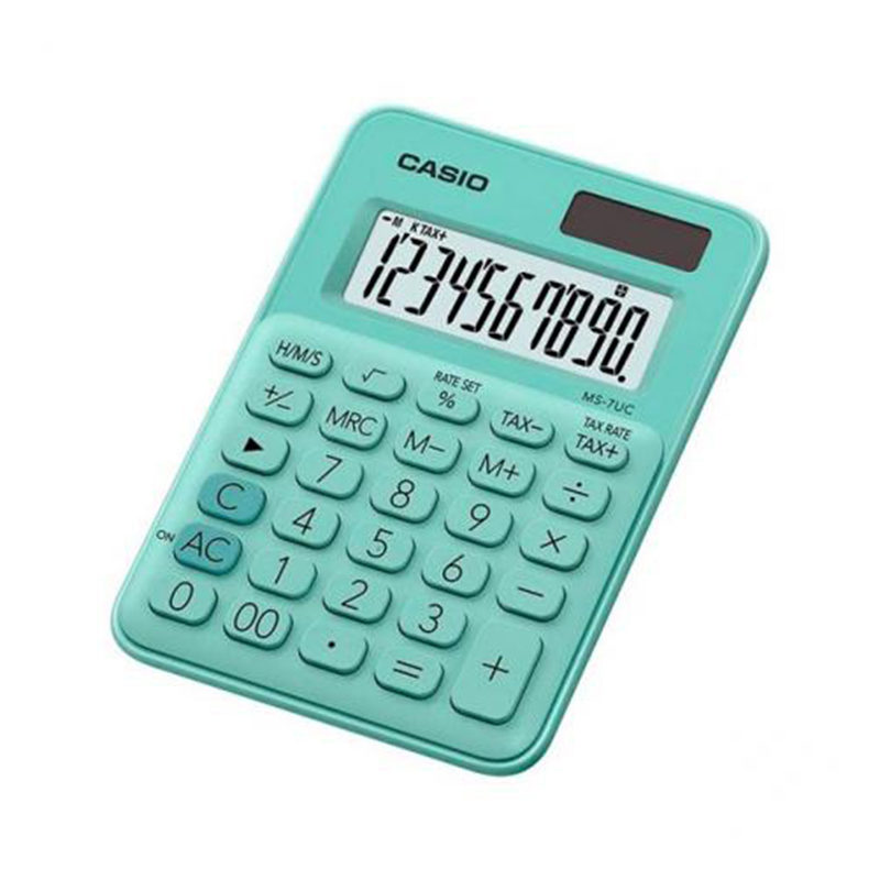 Casio rekenmachine MS- 7UC