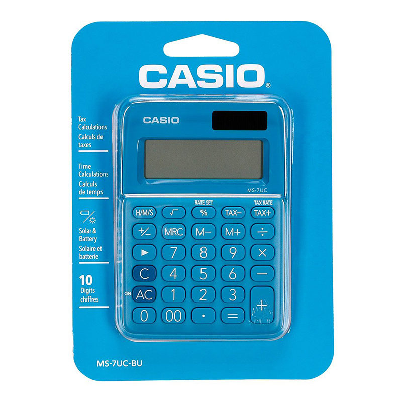 Casio rekenmachine MS- 7UC - Afbeelding 2