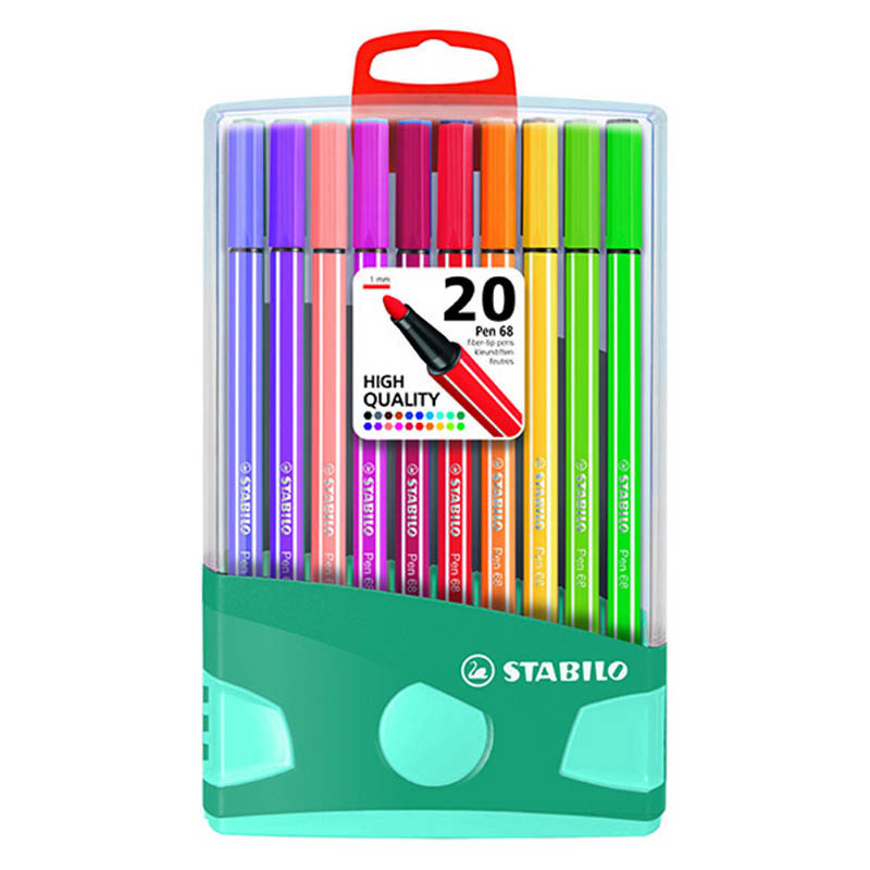Stabilo Pen 68 ColorParade (20 stuks) - Afbeelding 7