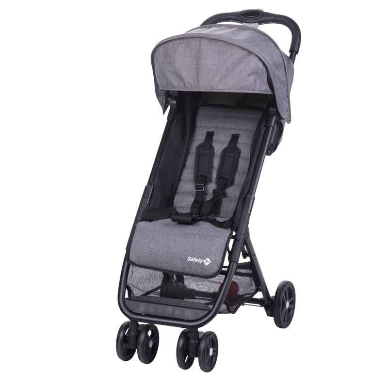 Afname Achtervoegsel Verwoesten Safety 1st Teeny Buggy Black Chic - Happyland