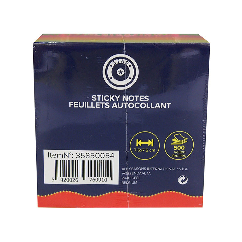 Plaknotities (500 vellen)