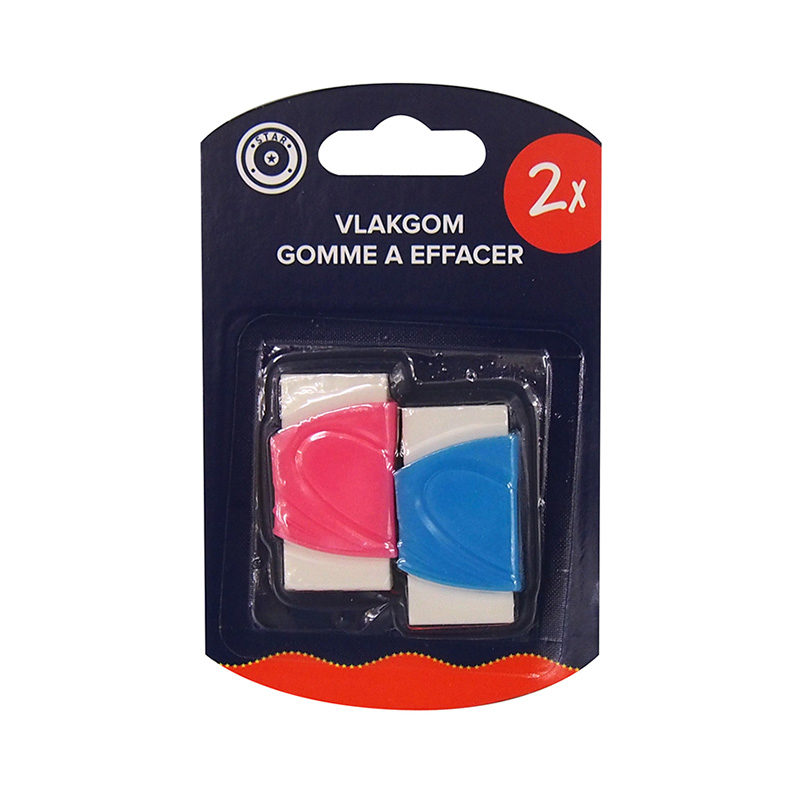 Gom met bescherming (2 stuks)