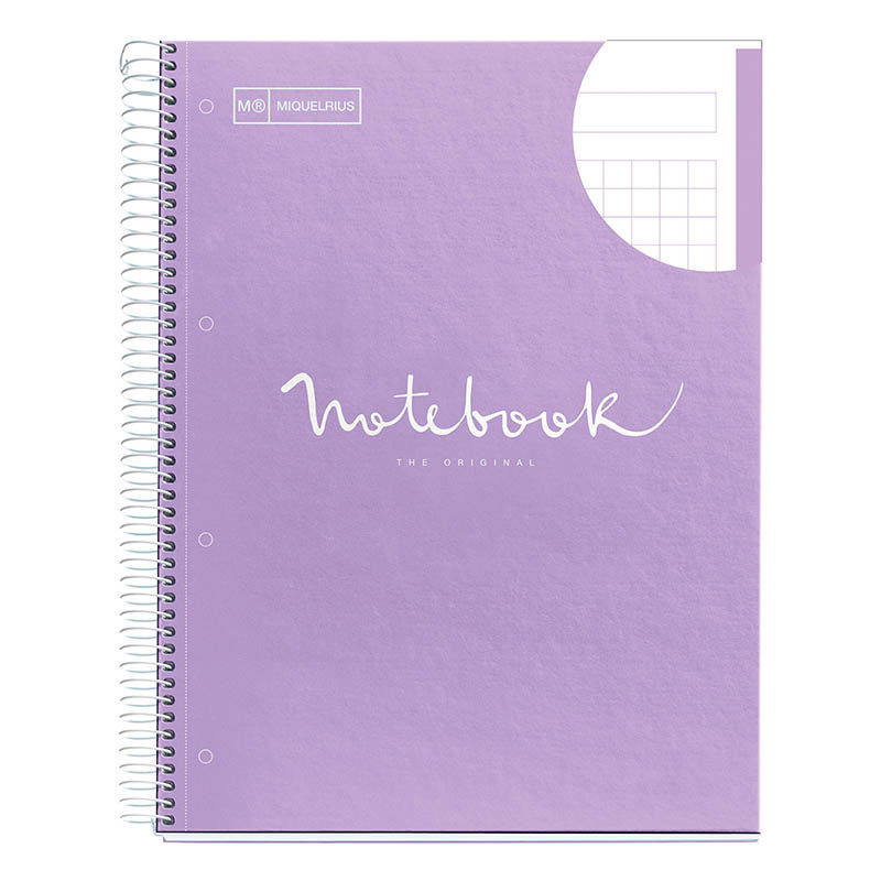 Miquelrius Notebook A4 geruit
