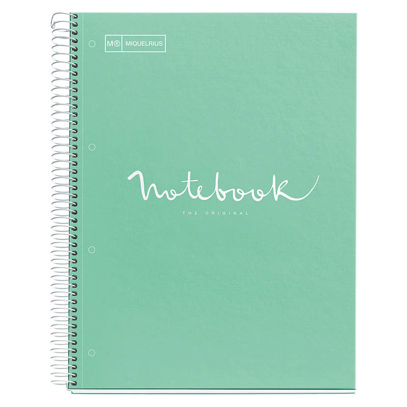 Miquelrius Notebook A4 geruit - Afbeelding 2