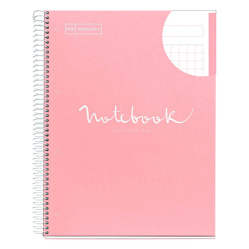 Miquelrius Notebook A4 geruit - Afbeelding 3