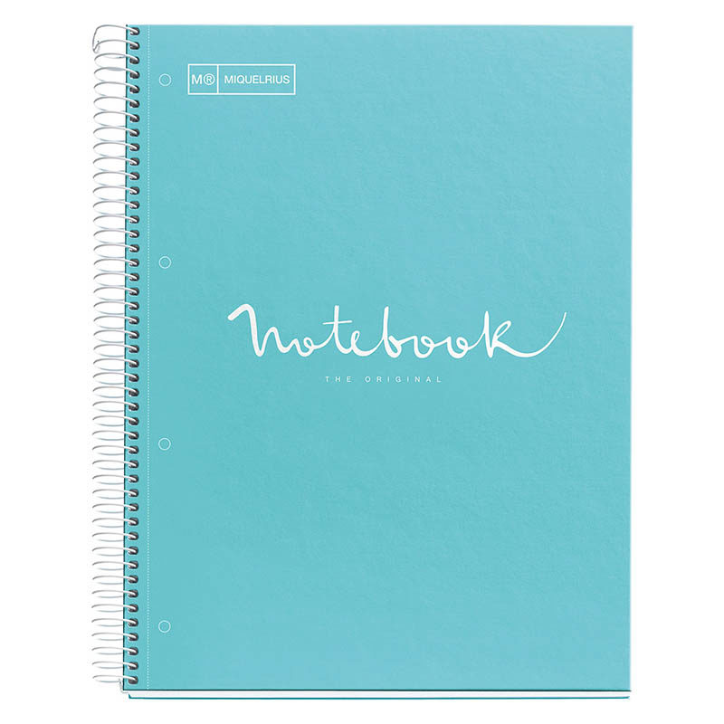 Miquelrius Notebook A4 geruit - Afbeelding 4