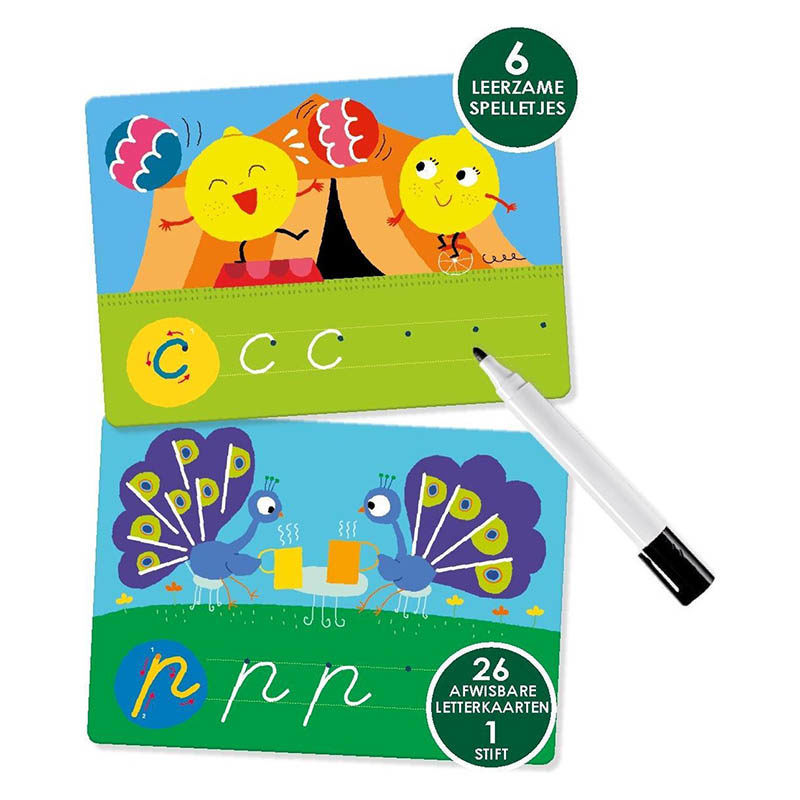 Jumbo Ik leer letters schrijven - Afbeelding 2