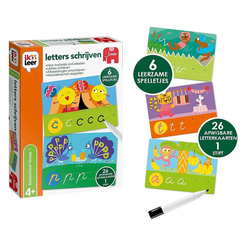 Jumbo Ik leer letters schrijven - Afbeelding 3