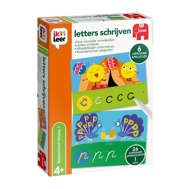 Jumbo Ik leer letters schrijven