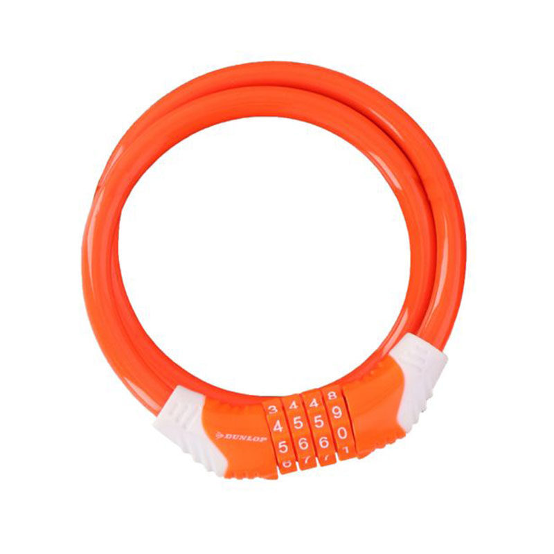 Dunlop Cijferkettingslot (65mm)