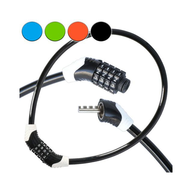Dunlop Cijferkettingslot (65mm) - Afbeelding 2