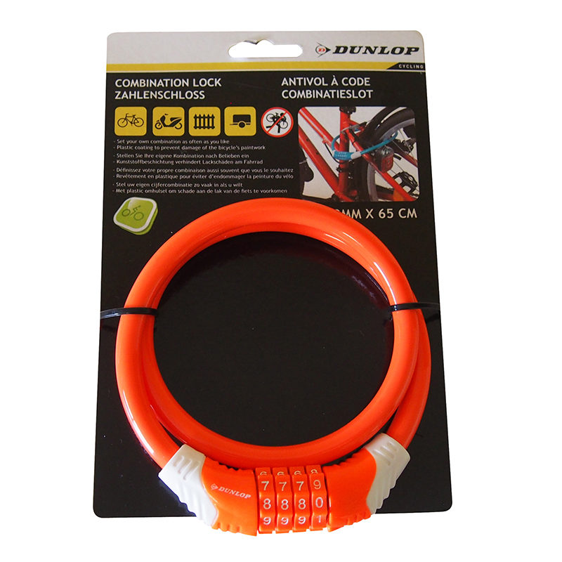 Dunlop Cijferkettingslot (65mm) - Afbeelding 3
